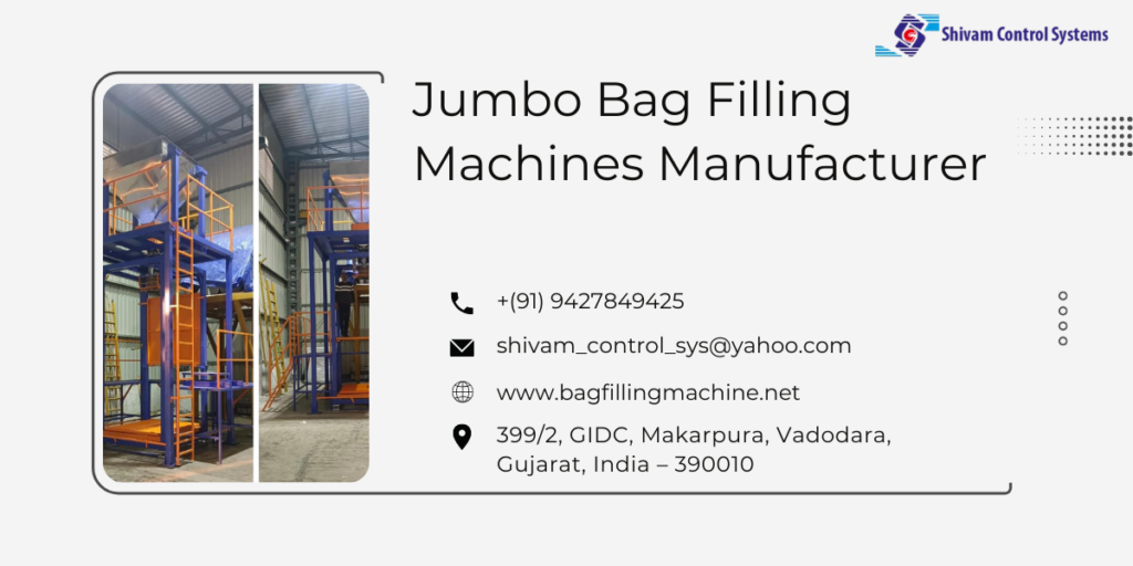 Jumbo Bag Filling Machines Manufacturer