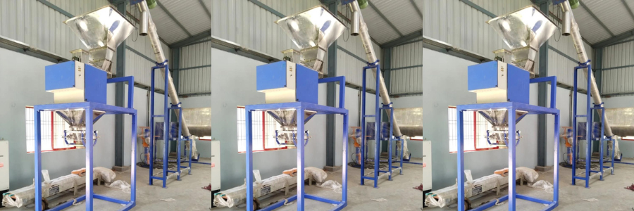 Screw Feeder Type Bag Filling Machine Manufacturer