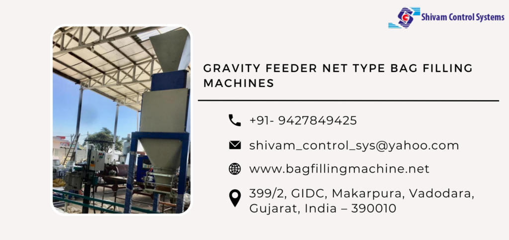 Gravity feeder net type bag filling machines Manufacturer