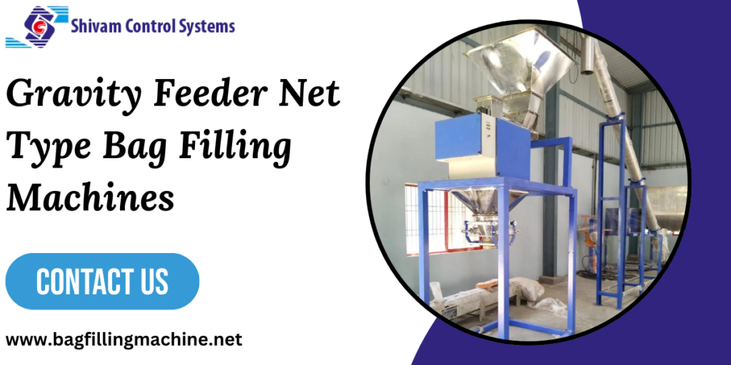 Gravity Feeder Net Type Bag Filling Machines