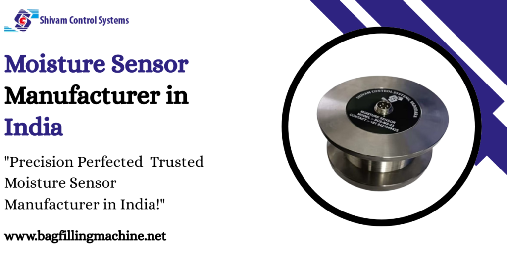 Moisture Sensor Manufacturer in India