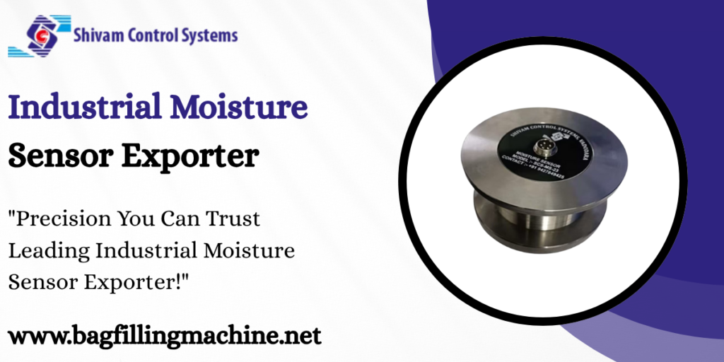 Industrial Moisture Sensor Exporter