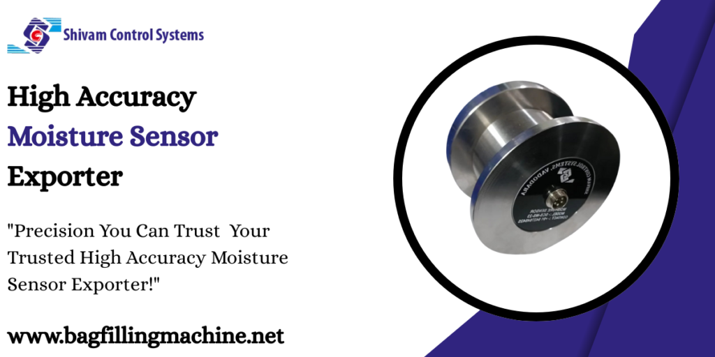 High Accuracy Moisture Sensor Exporter