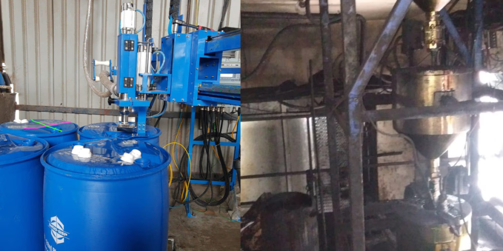 Drum Filling Machine Manufacturer