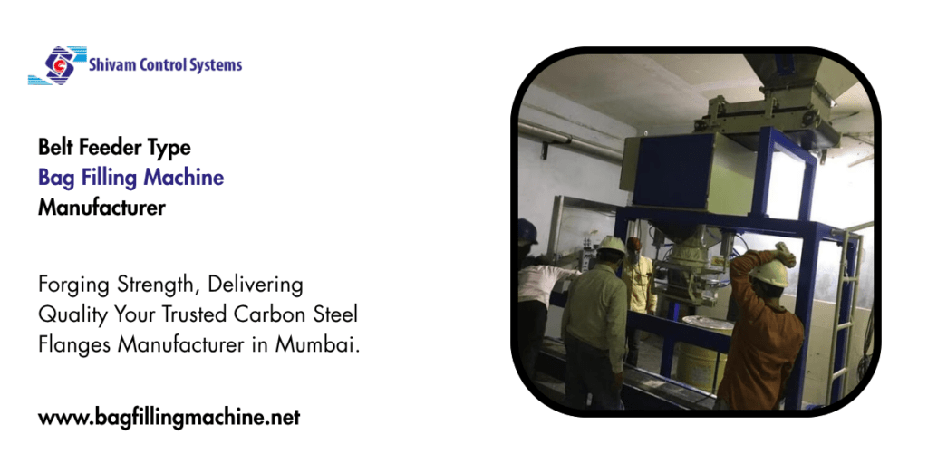 Belt Feeder Type Bag Filling Machine Manufacturer