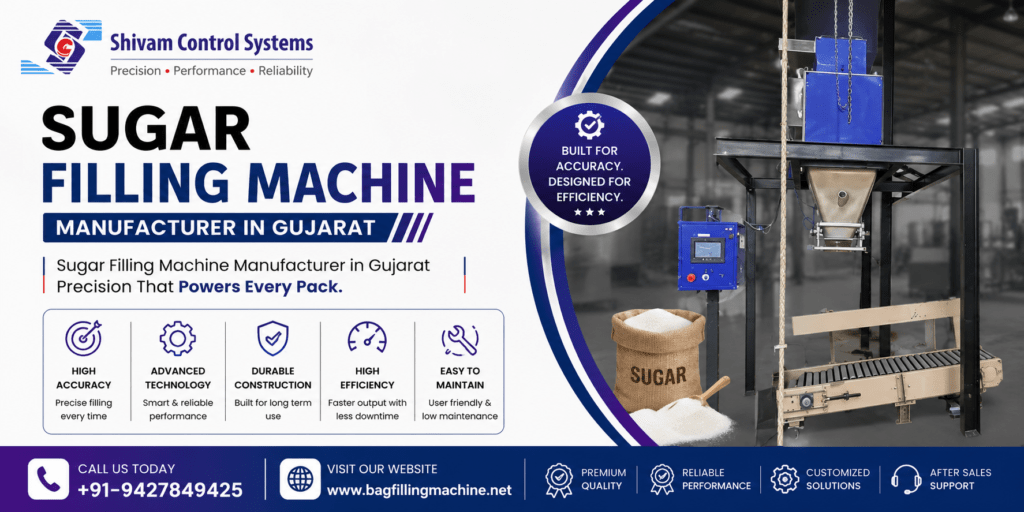 Sugar Filling Machine Manufacturer in Gujarat