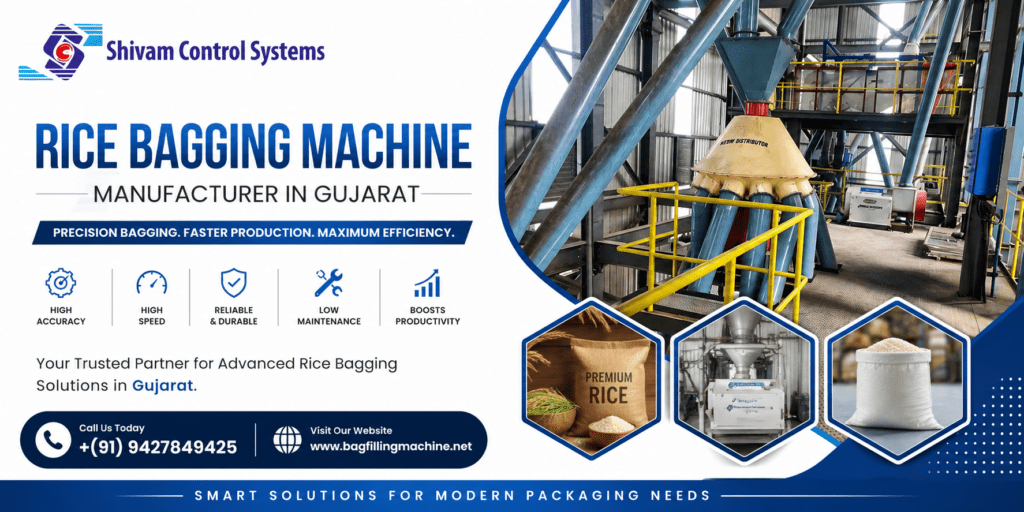 Rice Bagging Machine Manufacturer in Gujarat