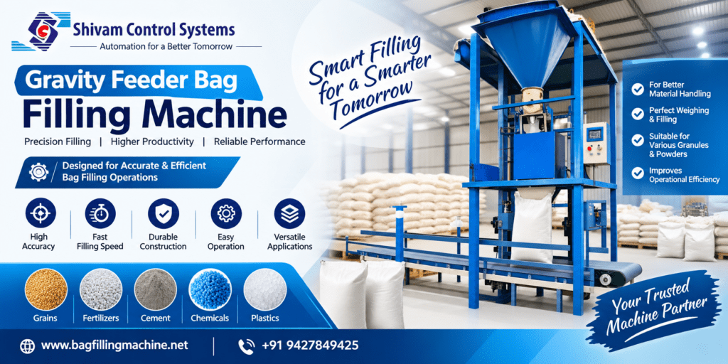 Gravity Feeder Bag Filling Machine Manufacturer