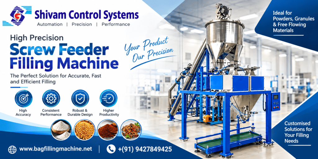 Screw Feeder Filling Machine Manufacturer 