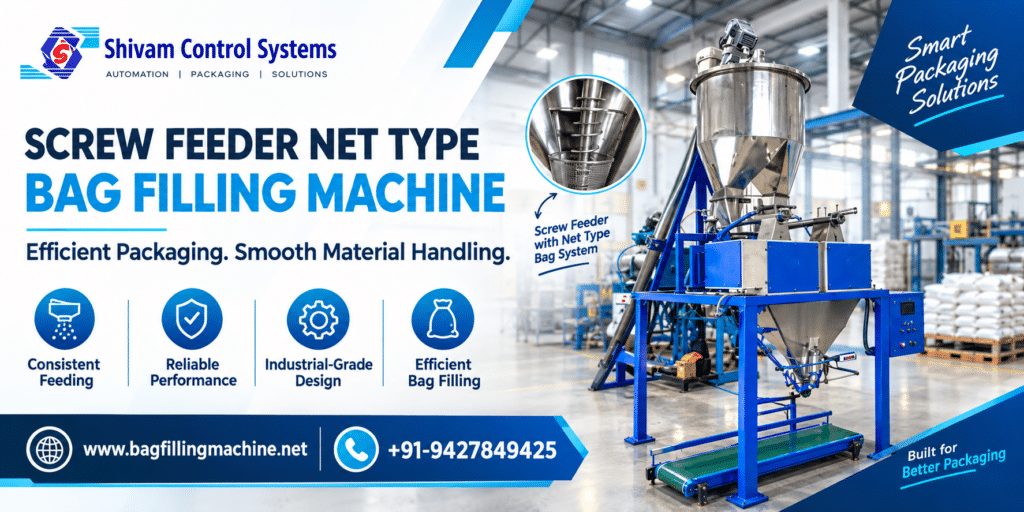 Screw Feeder Net Type Bag Manufacturer