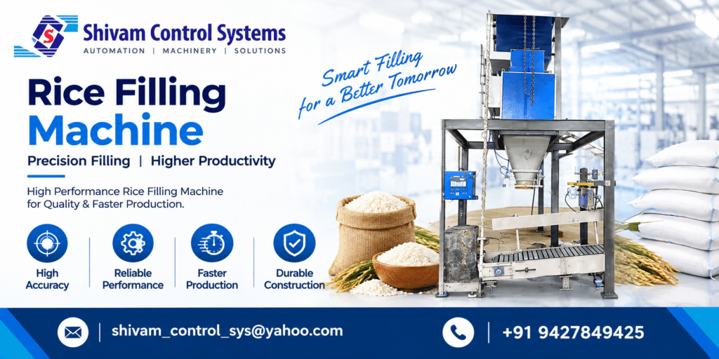 Rice Filling Machine Manufacturer
