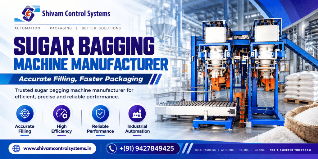 Sugar Bagging Machine Manufacturer